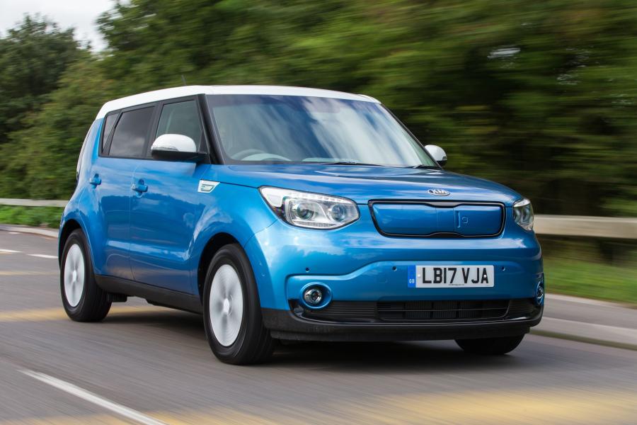 Kia Soul EV (UK) '2014